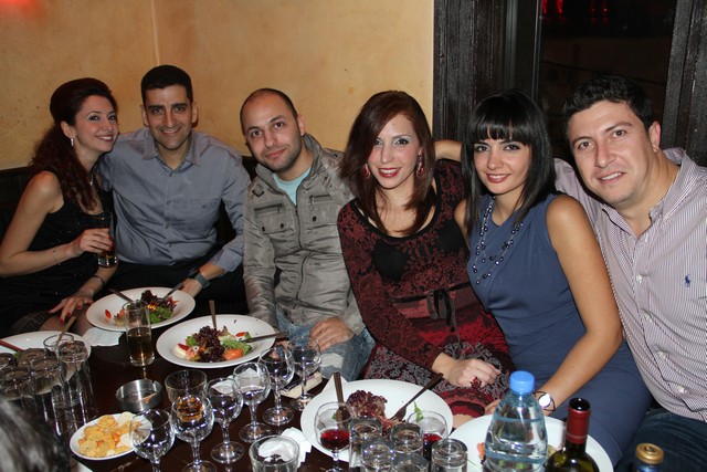 New Year’s Eve at El Gardel